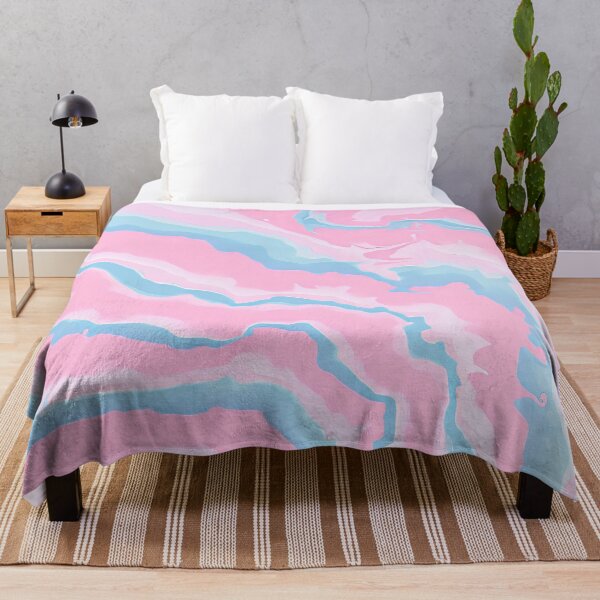Item preview, Aesthetic Paint Pink and Blue designed and sold by KaremaJ.