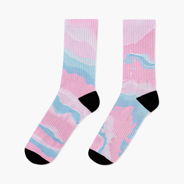 Item preview, Aesthetic Paint Pink and Blue designed and sold by KaremaJ.