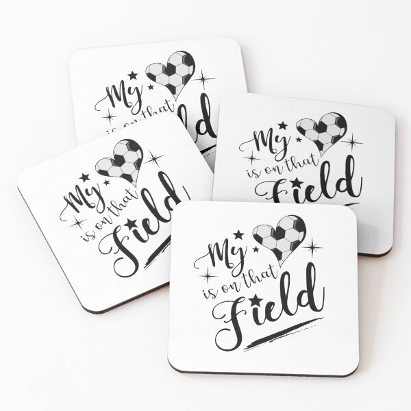 Item preview, My Heart Is On That Field Soccer designed and sold by sirina2796.