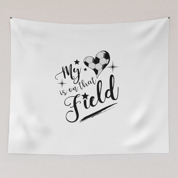 Item preview, My Heart Is On That Field Soccer designed and sold by sirina2796.