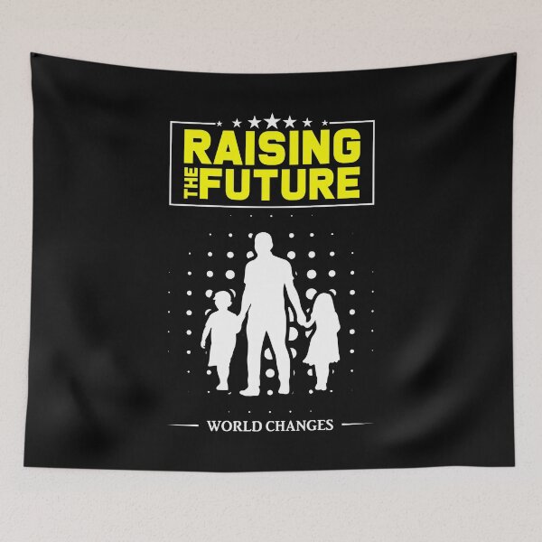 Item preview, Raising The Future | World's Best Mother Day | Inspirational quote Gift designed and sold by ALITOPRINCE.
