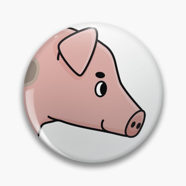Item preview, Cute pink pigs family designed and sold by essskina.