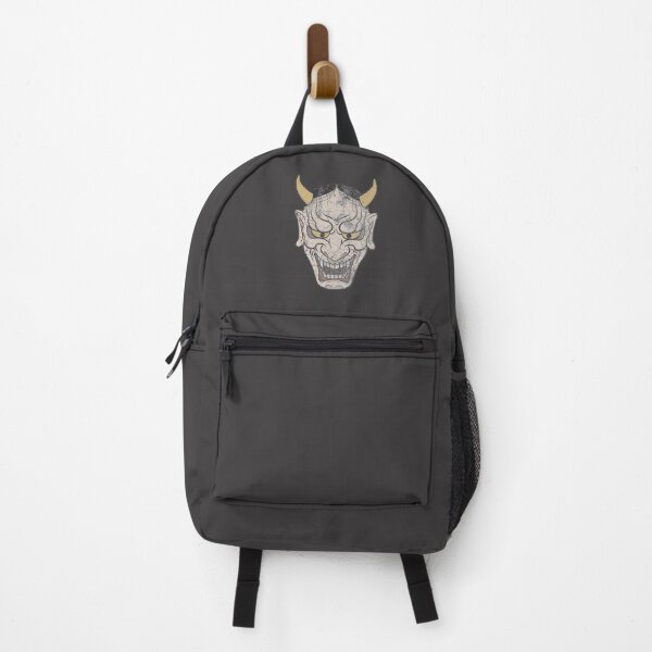 Item preview, Japanese Hannya Mask - Worn out Style designed and sold by CapybaraCouple.