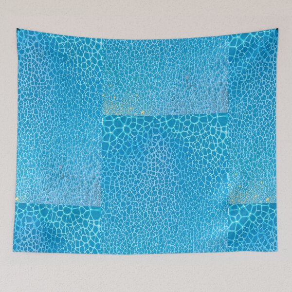 Item preview,  Abstract Fluid art, acrylic pour designed and sold by Dreamscape Eclectic .