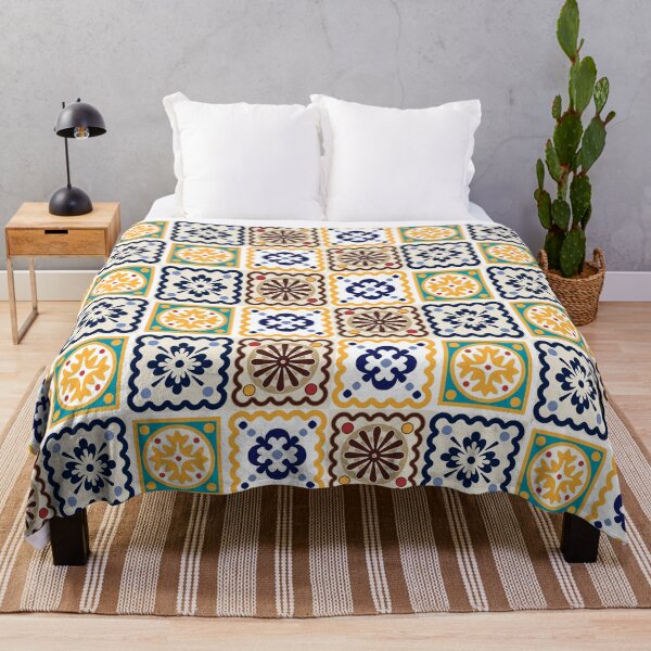 Item preview, Assorted tiles pattern designed and sold by Gaspar Avila.