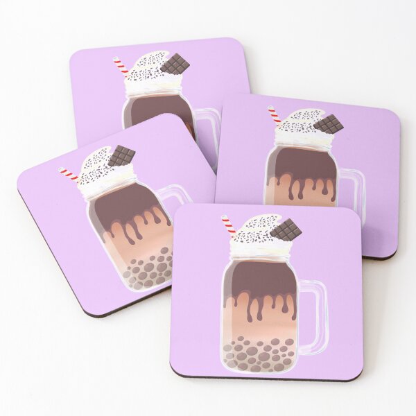 Item preview, Chocolate Boba   designed and sold by Purplepugprints.