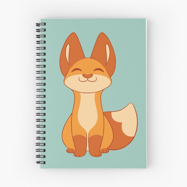 Item preview, Cute Sitting Red Fox designed and sold by Wreaux.