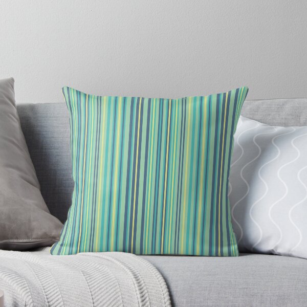 Aperçu de l'œuvre Motif de rayures modernes multicolores créée et vendue par PattenMonster.
