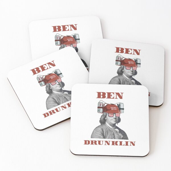 Item preview, Ben Drunklin divertido 4 de julio Ben Franklin designed and sold by w1ckerman.