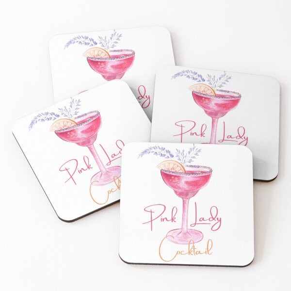 Item preview, Pink Lady Cocktail designed and sold by Red-ElYoubi.