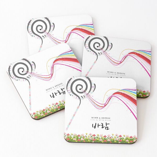 Item preview, Wind - 바람, hanguel designed and sold by REINVIGORATED.