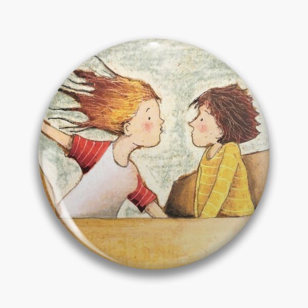 Item preview, Two girls playing designed and sold by janesprio.