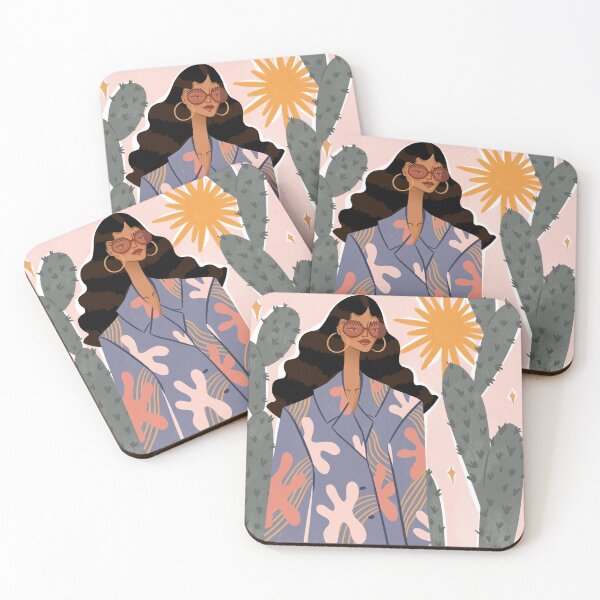 Item preview, Fashion lady with cactus designed and sold by Roosheuvelman.