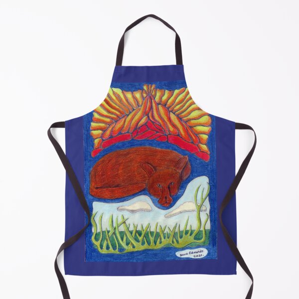 Item preview, 542 - REYNARDINE - DAVE EDWARDS - COLOURED PENCILS - 2021 designed and sold by BLYTHART.