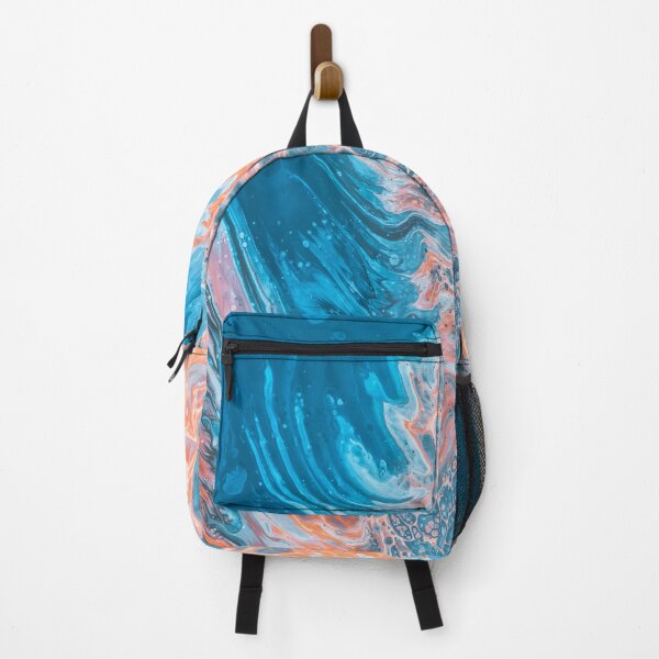 Item preview, Aesthetic Paint Orange and Blue designed and sold by KaremaJ.
