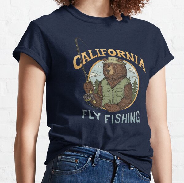 Bear Fishing T-Shirts for Sale