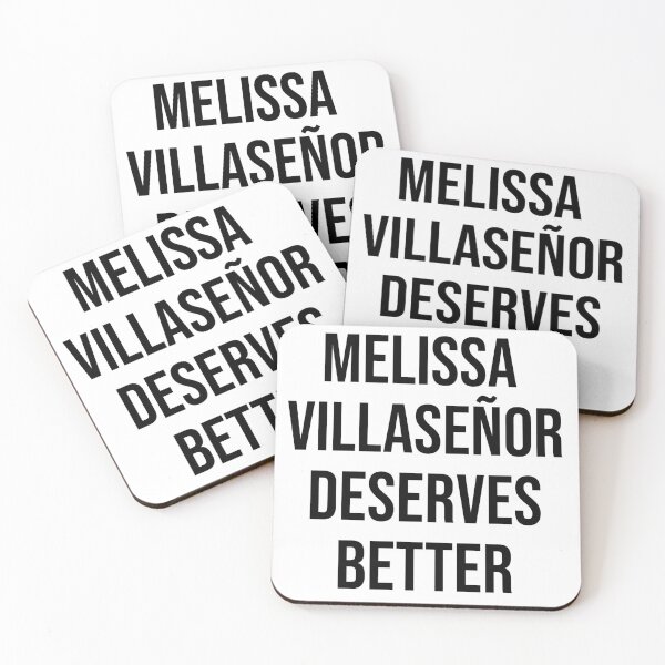 Item preview, Melissa Villaseñor Deserves Better designed and sold by RadicalAM.