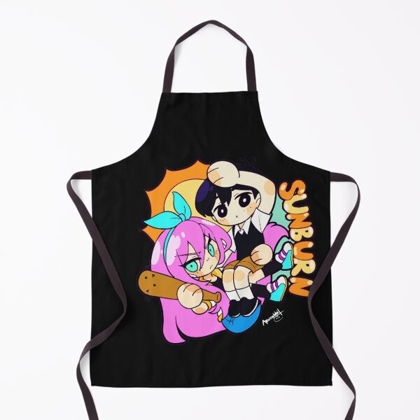 Aperçu de l'œuvre T-shirt Omori - Sunburn Supremacy Fanart Omori - Autocollant de jeu Omori créée et vendue par bonnybazooka.