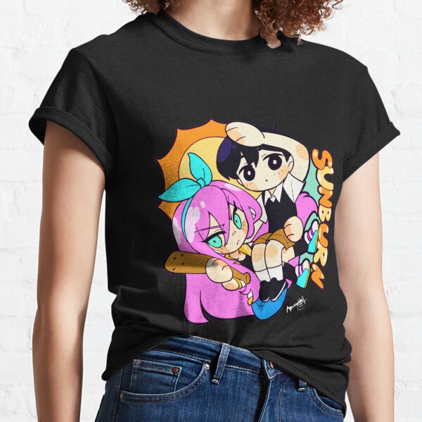 Blusa Moletom Omori Personagens Fofo Jogo RPG REF 1454