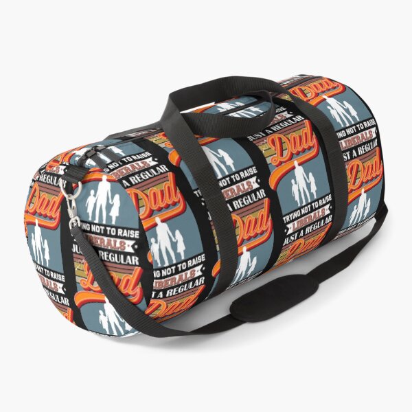 Item preview, Just Regular Dad Trying Not To Raise Liberals - Gift for Daddy, Father's Day, Republican, And Birthday designed and sold by ALITOPRINCE.
