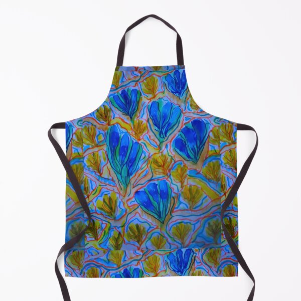 Item preview, Blue Floral Pattern designed and sold by Artcartstart.