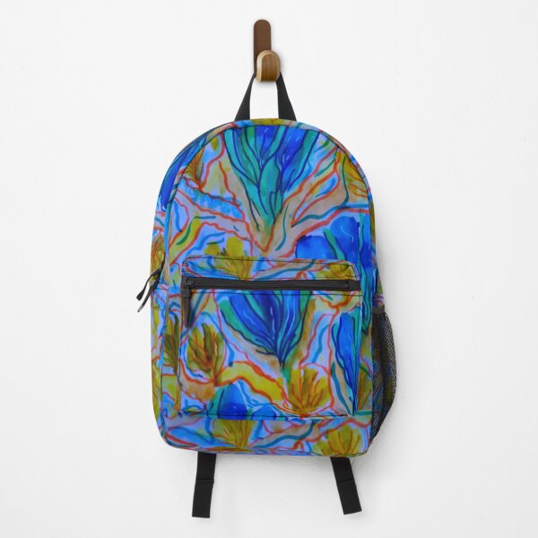 Item preview, Blue Floral Pattern designed and sold by Artcartstart.