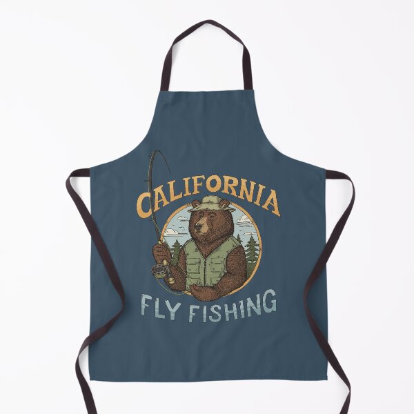 Item preview, California Grizzly Bear Fisher designed and sold by dimakrukart.