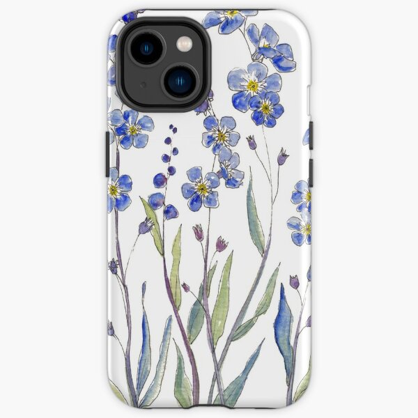 Forget Me Not Floral iPhone 14 Pro Max Case