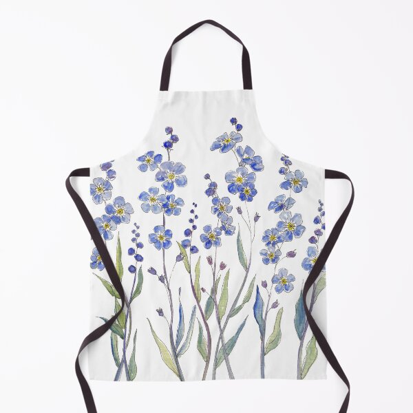 Item preview, Blue Forget Me Not Blooms designed and sold by JRoseDesign.