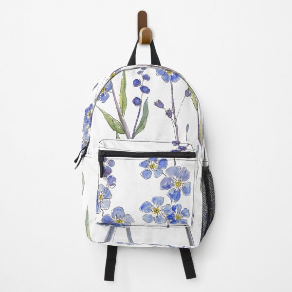 Item preview, Blue Forget Me Not Blooms designed and sold by JRoseDesign.