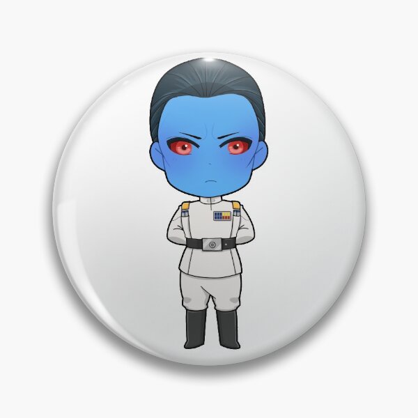 Item preview, Chibi Thrawn designed and sold by Junchan-nyan.