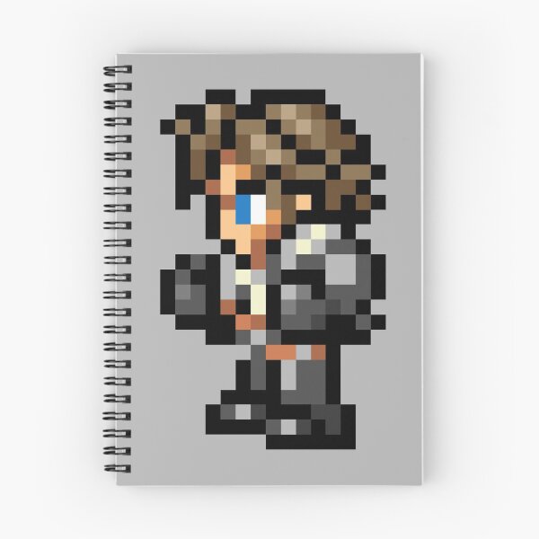 Item preview, Final Fantasy VIII - Squall Sprite designed and sold by SpriteZone.