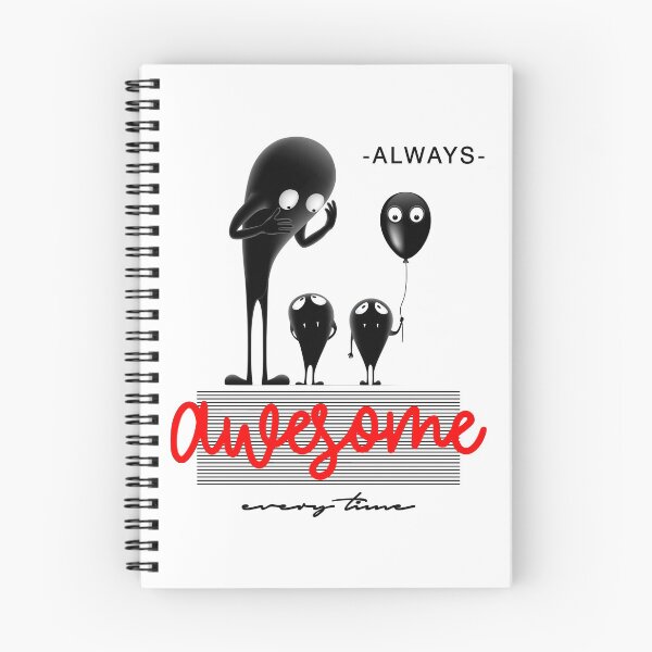 Item preview, Always Awesome Everytime  designed and sold by MonKeeMAMA.