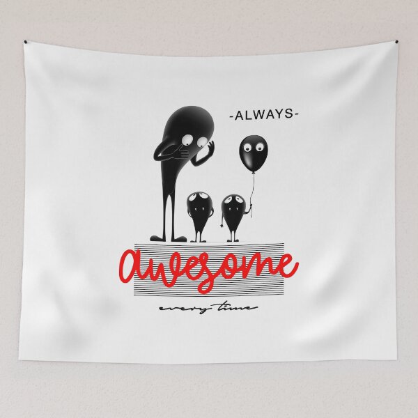 Item preview, Always Awesome Everytime  designed and sold by MonKeeMAMA.