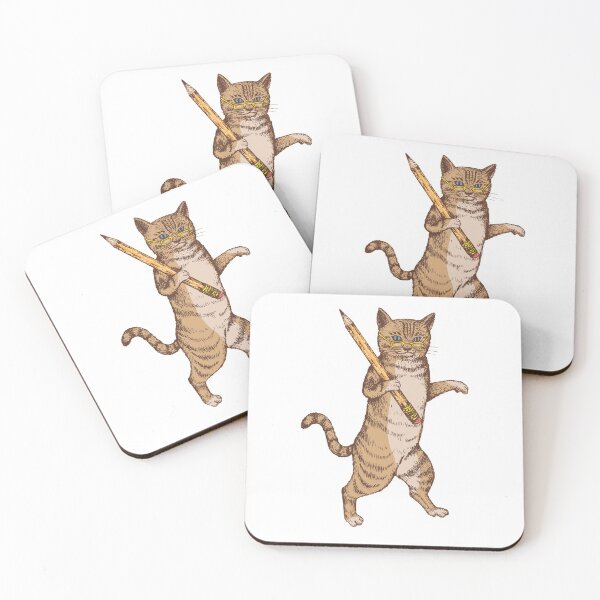 Item preview, cat wearing sunglasses designed and sold by Olympique1359.