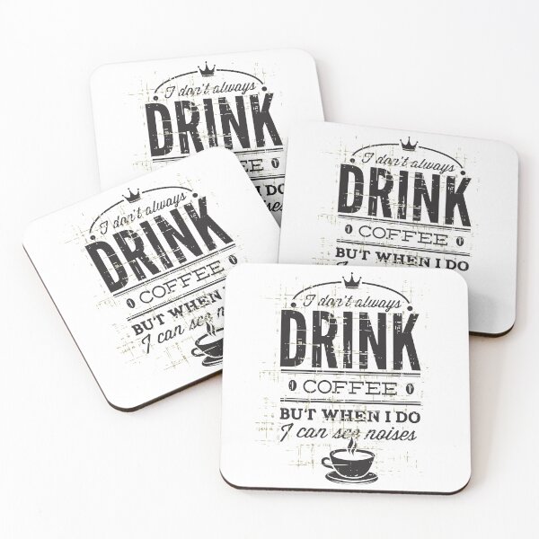 Item preview, Drink Coffee designed and sold by lunegreiros.