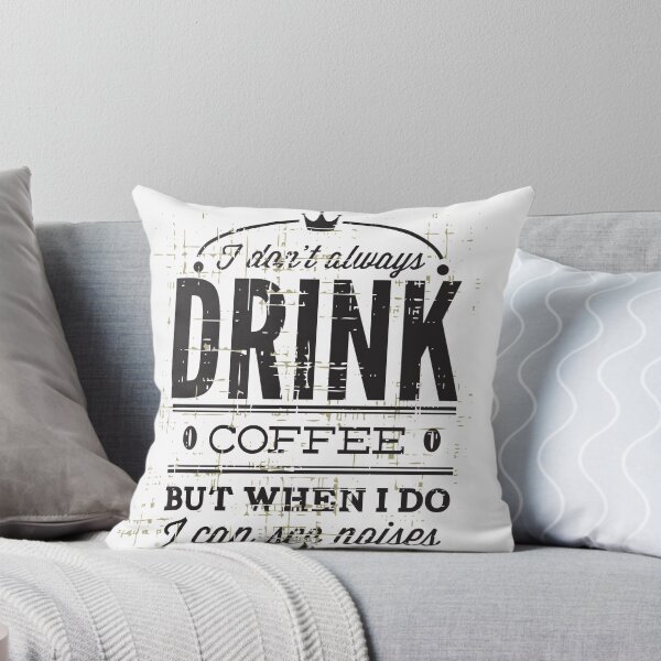 Item preview, Drink Coffee designed and sold by lunegreiros.