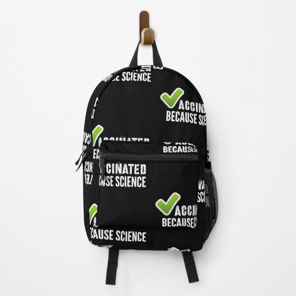 Item preview, Vaccinated Because Science designed and sold by The Pattern Artist.
