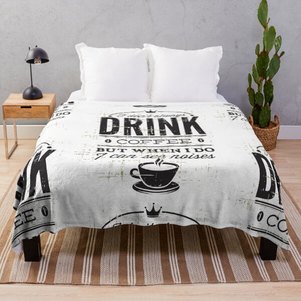 Item preview, Drink Coffee designed and sold by lunegreiros.