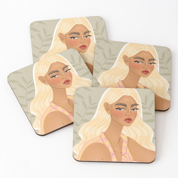 Item preview, Blonde lady designed and sold by Roosheuvelman.