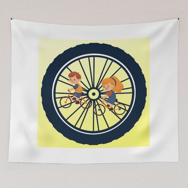 Item preview, kids on a ride designed and sold by SarikaPal.