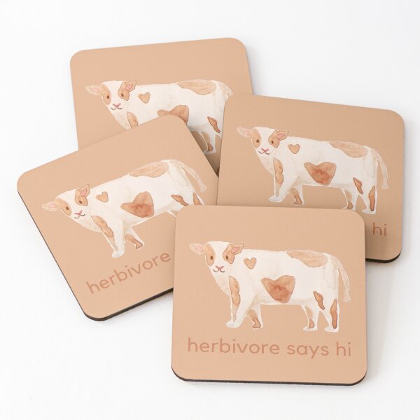 Item preview, Herbivore says hi designed and sold by anphinasdesigns.