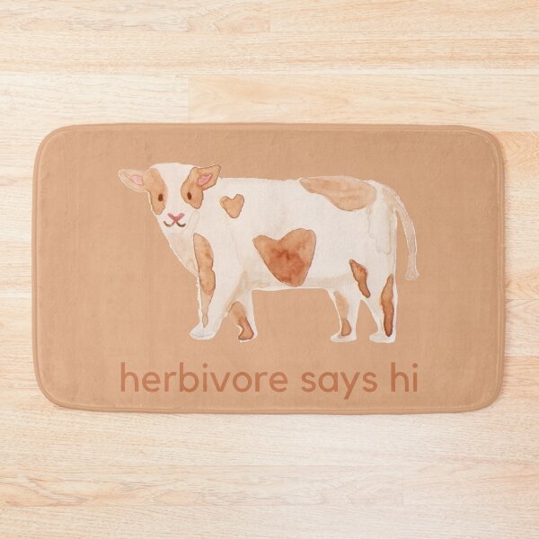 Item preview, Herbivore says hi designed and sold by anphinasdesigns.