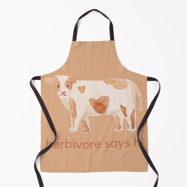 Item preview, Herbivore says hi designed and sold by anphinasdesigns.