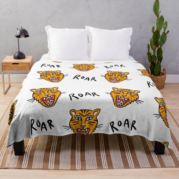 Item preview, Tiger roar illustration print designed and sold by valdegilde.