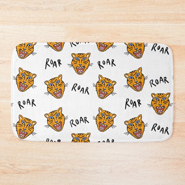 Item preview, Tiger roar illustration print designed and sold by valdegilde.