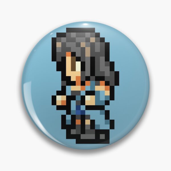 Item preview, Final Fantasy VIII - Rinoa Sprite designed and sold by SpriteZone.