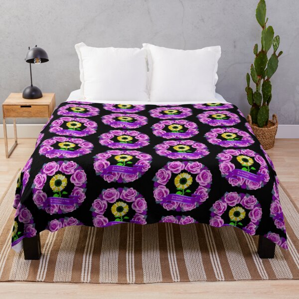 Item preview, Rose And Sunflower Pattern Design designed and sold by Zareen Sayyed.