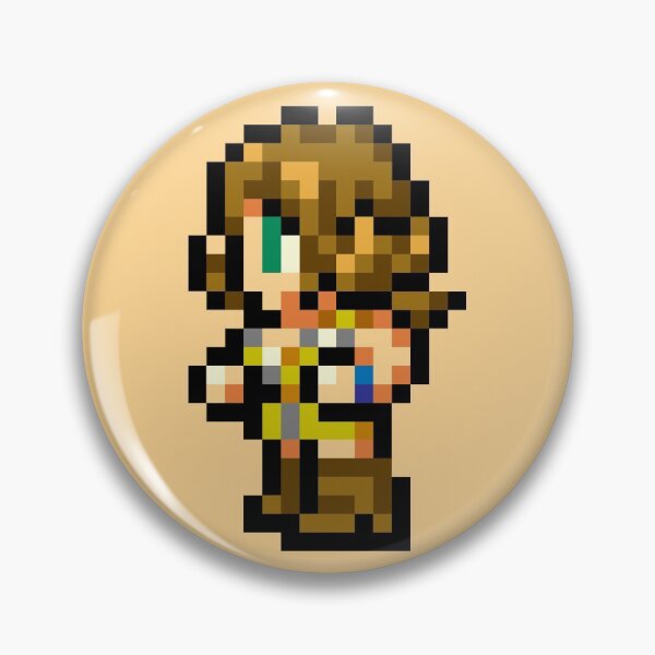 Item preview, Final Fantasy VIII - Selphie Sprite designed and sold by SpriteZone.