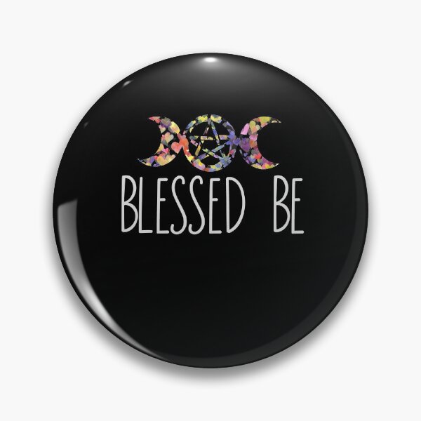 Item preview, Blessed Be Triple Moon Pentacle  designed and sold by FrictionMaxxing.